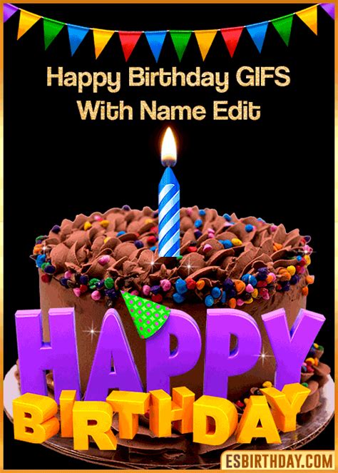 happy birthday gof|Happy Birthday GIFs with Names